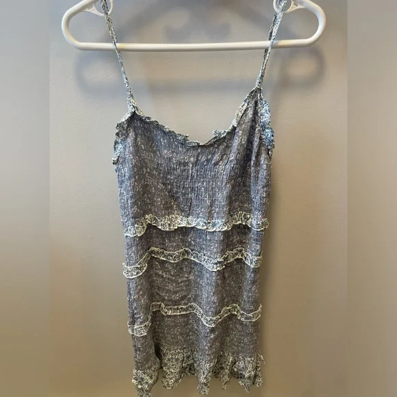 Sim & Sam Ruffled Floral Dress - Picture 2 of 7